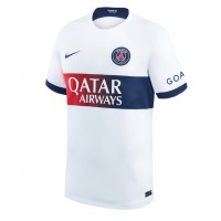 Maglie da calcio Paris Saint-Germain Fabian Ruiz #8 Seconda Maglia 2023-24 Manica Corta